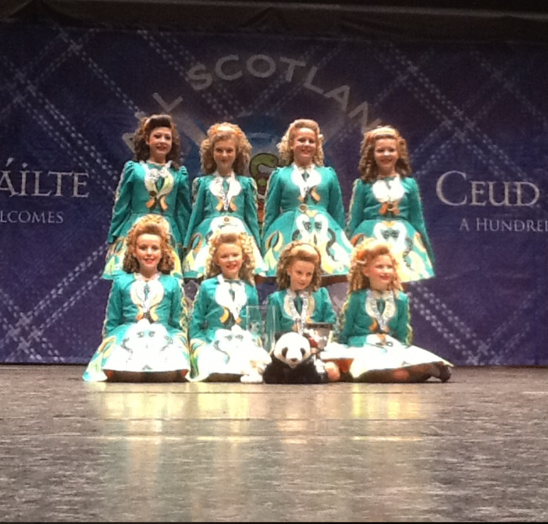 All Scotland under 13 girls Ceili Champions 2013